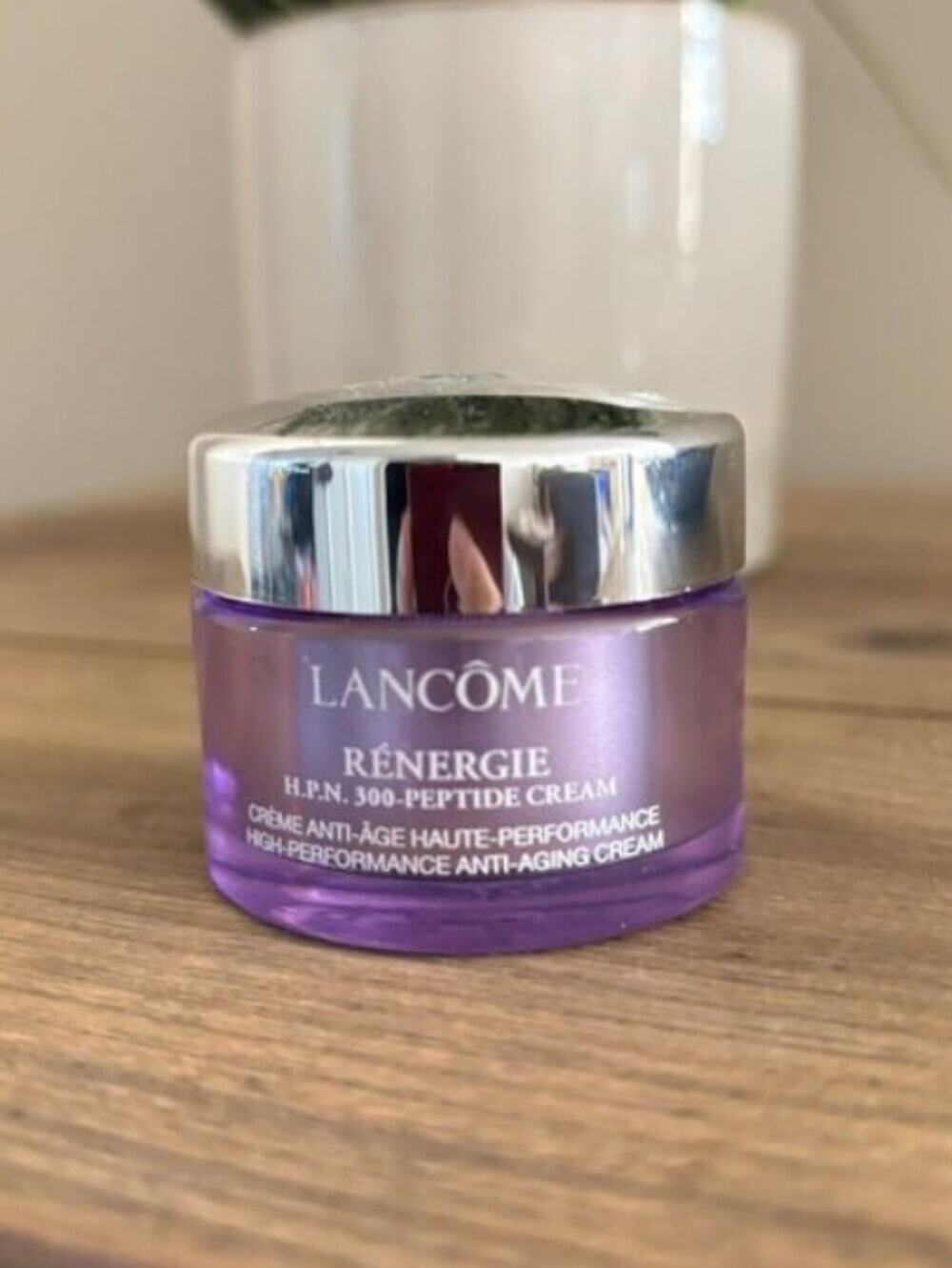 Lancôme Renergie HPN 300 Peptide Anti Aging Cream 0.5fl oz NEW